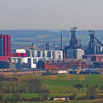 Première réunion de la commission intergouvernementale franco-luxembourgeoise