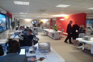 Kiosk office : ouverture du premier espace de coworking transfrontalier en Europe Kiosk office : ouverture du premier espace de coworking transfrontalier en Europe