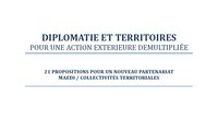Mise en ligne du Livre Blanc "Diplomatie et Territoires"