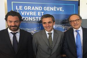 Des géodonnées dédiées aux projets innovants du Grand Genève Des géodonnées dédiées aux projets innovants du Grand Genève