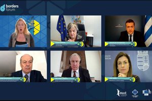 1er Borders Forum : communiqué de presse et vidéos en ligne ! 1er Borders Forum : communiqué de presse et vidéos en ligne !