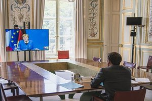Déclaration franco-allemande de Berlin et mise en oeuvre du Traité d'Aix-la-Chapelle