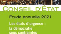 Le transfrontalier dans les propositions du Conseil d'Etat pour améliorer le recours à l'"état d'urgence"