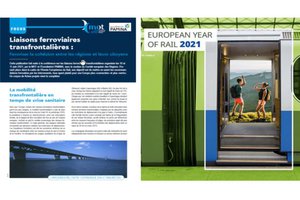 Restitution du séminaire sur les liaisons ferroviaires transfrontalières : pour une meilleure mobilité  dans les bassins de vie transfrontaliers