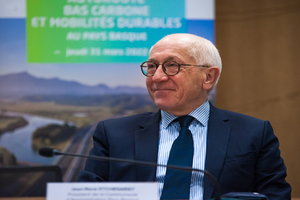 Editorial de Jean-René Etchegaray, Président de la Communauté Pays Basque Editorial de Jean-René Etchegaray, Président de la Communauté Pays Basque