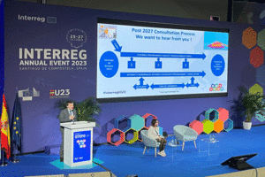La MOT présente à l'Interreg Annual Event 2023 : comment aborder le post-2027 ? La MOT présente à l'Interreg Annual Event 2023 : comment aborder le post-2027 ?
