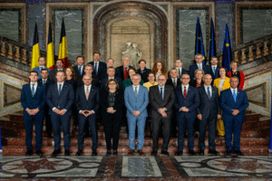 La Présidence belge veut faire du transport ferroviaire "la colonne vertébrale de la mobilité européenne" La Présidence belge veut faire du transport ferroviaire "la colonne vertébrale de la mobilité européenne"