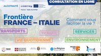 Difficultés et obstacles à la frontière franco-italienne : à vous la parole !