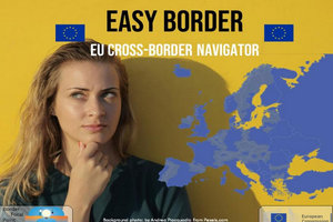 "Easy Border", un nouvel outil en ligne lancé par le Border focal Point de la DG Regio "Easy Border", un nouvel outil en ligne lancé par le Border focal Point de la DG Regio