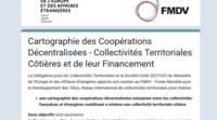 Un appel à contribution pour la cartographie des coopérations côtières