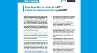 La MOT se positionne sur l'avenir de la politique de cohésion post-2027