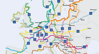 The National Cycle Route Plan goes beyond borders
