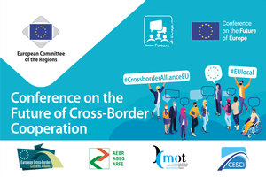 Participez à la Conférence sur l'avenir de la coopération transfrontalière ! Participez à la Conférence sur l'avenir de la coopération transfrontalière !