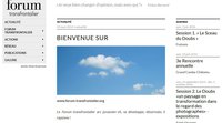 Un site Internet pour le Forum transfrontalier de l’Arc jurassien